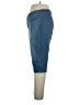 Gloria Vanderbilt Color Block Blue Jeans Size 16 - photo 5