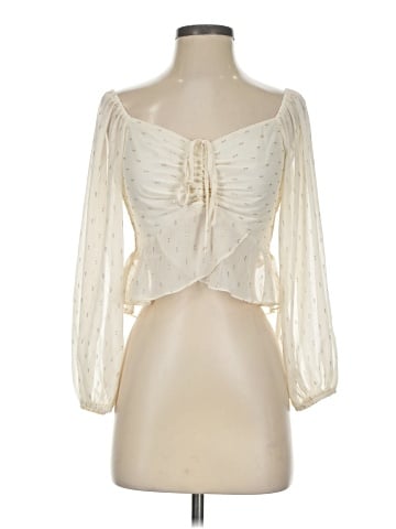 Illa Illa 3/4 Sleeve Blouse (view 1)