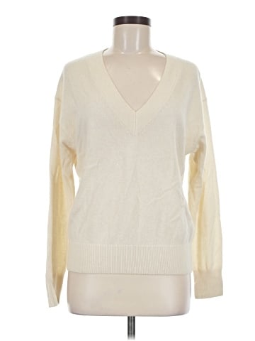 White + Warren Pullover Sweater (view 1)