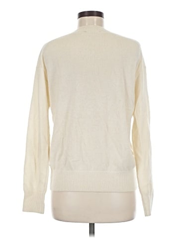 White + Warren Pullover Sweater (view 2)