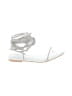 Cape Robbin Silver Sandals Size 8 1/2 - photo 1