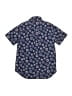 Crewcuts Outlet Paisley Blue Short Sleeve Button-Down Shirt Size 6 - 7 - photo 2
