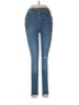 Zara Stripes Blue Jeans Size 6 - photo 1