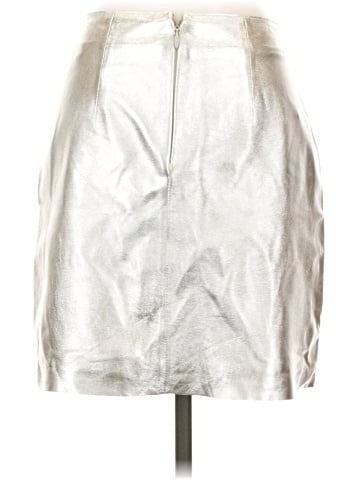 Banana Republic Faux Leather Skirt (view 2)