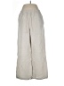 H&M 100% Polyester Ivory Casual Pants Size L - photo 1