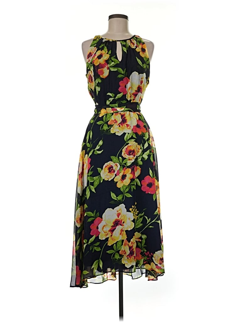 Pre-owned Chetta B Cocktail Dress In Black