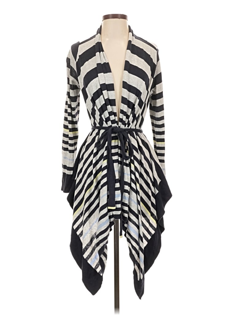 Pre-owned Moth Cardigan Sweater In Black