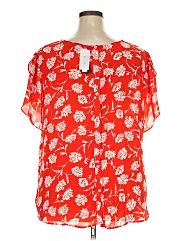 PREMISE Short Sleeve Blouse (view 2)