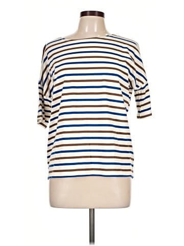 Saint James 3/4 Sleeve T-Shirt (view 1)