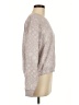 Lucky Brand Gray Pullover Sweater Size M - photo 4