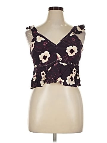 Leith Sleeveless Blouse (view 1)