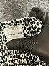 Zara Animal Print Silver Skirt Size 11 - 12 - photo 3