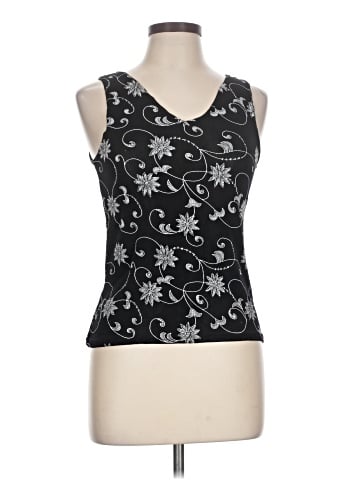 Blu Sage Sleeveless Top (view 1)