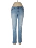 Jessica Simpson Solid Blue Jeans Size 31 waist - photo 1