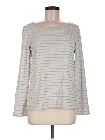 Lafayette 148 New York Long Sleeve T-Shirt (view 1)