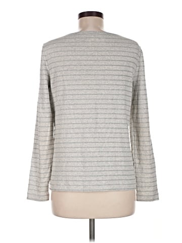 Lafayette 148 New York Long Sleeve T-Shirt (view 2)