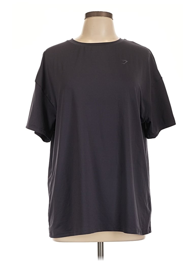 Pre-owned Gymshark Active T-shirt In Gray