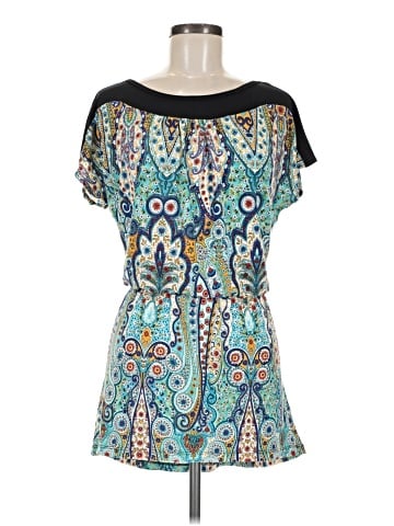 Sixteen Short Sleeve Blouse (view 1)