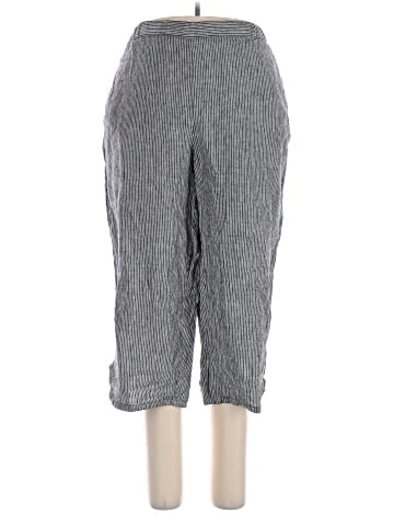 Coldwater Creek Linen Pants (view 1)
