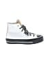 Converse White Sneakers Size 6 - photo 1