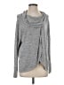 Green Envelope Gray Pullover Sweater Size S - photo 1