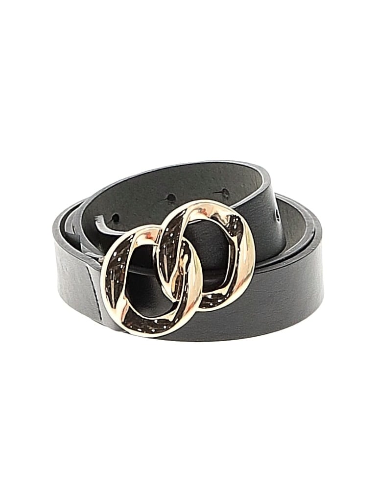Pre-owned Express Belt In Black