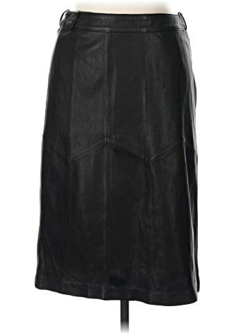 Isaac Mizrahi for Target Faux Leather Skirt (view 1)