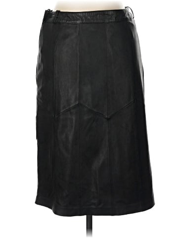 Isaac Mizrahi for Target Faux Leather Skirt (view 2)