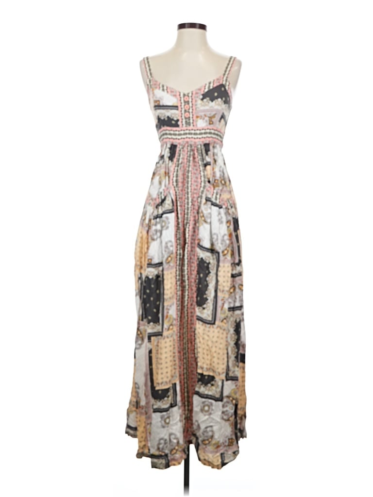 Pre-owned Matilda Jane Casual Dress In Ivory