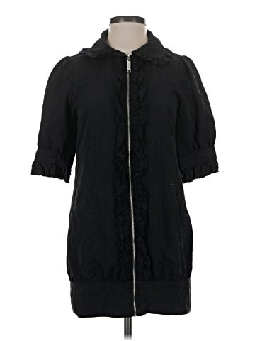 Kensie Zip Up Hoodie (view 1)