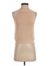 Commense Tan Sweater Vest Size S - photo 1