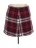 Tommy Hilfiger Plaid Red Wool Skirt Size 18 - photo 1