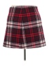 Tommy Hilfiger Plaid Red Wool Skirt Size 18 - photo 2