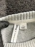 Disney X Janie & Jack 100% Cotton Silver Pullover Sweater Size 7 - photo 3