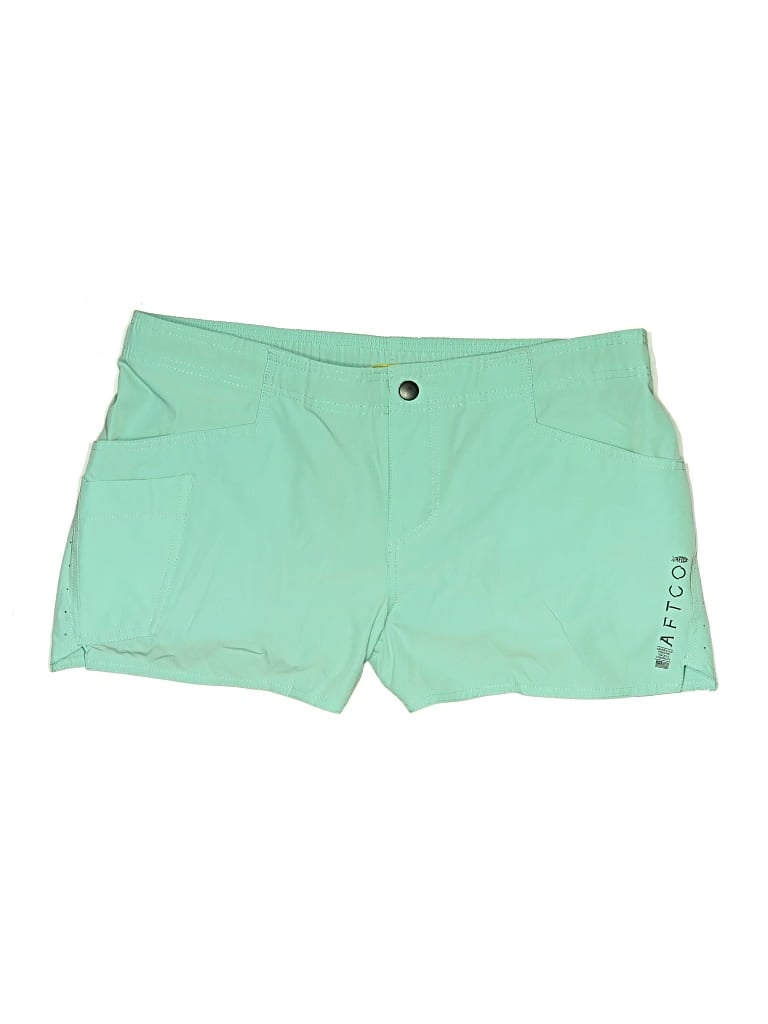 Pre-owned Aftco Shorts In Green