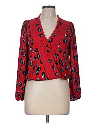 Mi ami 3/4 Sleeve Blouse (view 1)