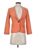 Elizabeth and James 100% Polyester Orange Blazer Size 2 - photo 1