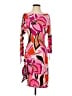 Cache Print Pink Cocktail Dress Size XS - photo 1