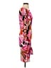 Cache Print Pink Cocktail Dress Size XS - photo 4