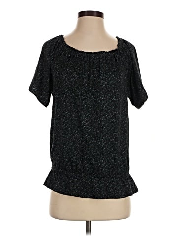 Bobeau Short Sleeve Blouse (view 1)