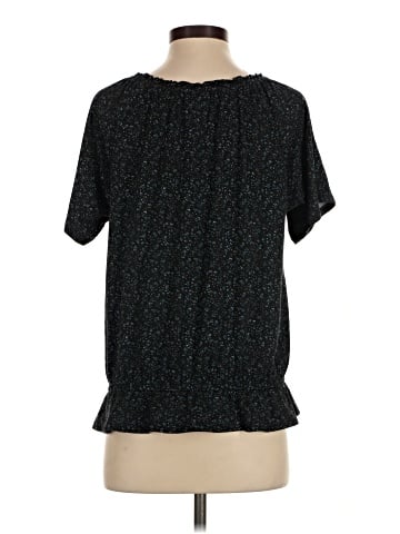 Bobeau Short Sleeve Blouse (view 2)