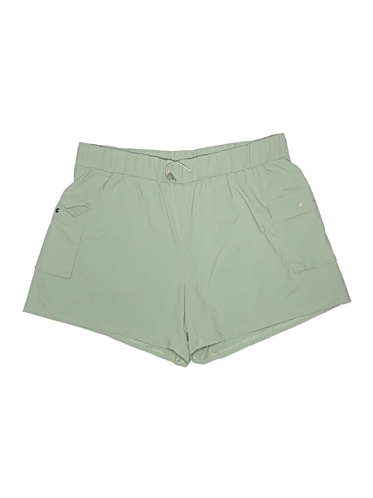 Pre-owned Avalanche Shorts In Green