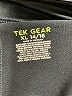 Tek Gear Solid Black Active Skort Size XL - photo 3