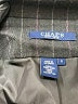 Chaps 100% Polyester Gray Blazer Size 6 - photo 6