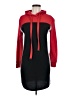 No Boundaries Color Block Red Casual Dress Size M - photo 1