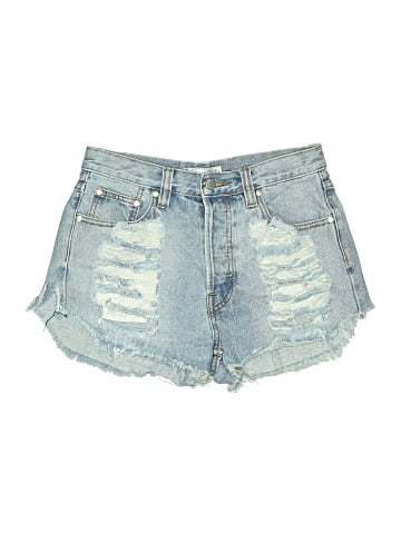 Minkpink Denim Shorts (view 1)