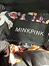 Minkpink Solid Black Jacket Size S - photo 6