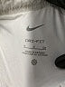 Nike 100% Polyester Ivory Athletic Shorts Size S - photo 3