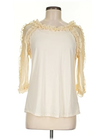 Adiva 3/4 Sleeve Blouse (view 1)