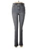 Ann Taylor LOFT Solid Gray Jeans Size 28 waist - photo 1
